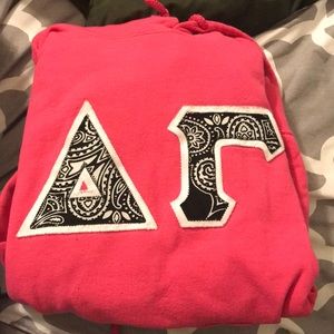 Delta Gamma hooded sweatshirt